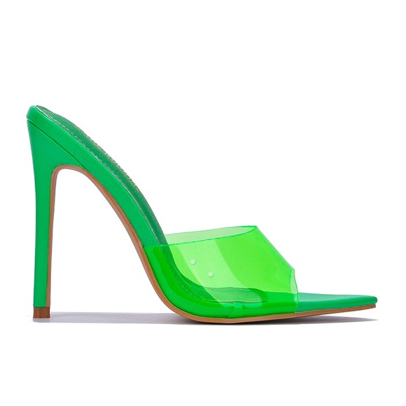 KELLY DREAMS GREEN HEELS - Picture 3 of 3